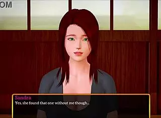 in my new family 377, i'm exploring big tits and ass with redhead