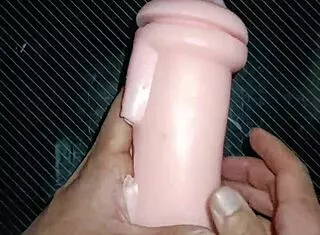 Kissy and Dolly suck, then fuck vagina, ending with tits fuck on desk.