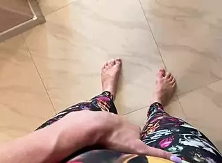 Stepmom And Stepson Caught Masturbating Together And Fucked Hard In Homemade Russian Video!