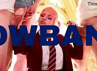 Two British 18 Year Olds Give Their Teacher A Handjob