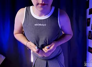 Don't Worry About It My Stepmother Played Hotly with My Dick with Her Tits and Lips