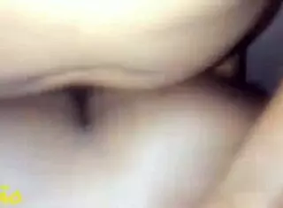 Amateur Black Girl Gets Ass Filled With Cum After Deepthroat And Cunilingus.