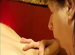 Relaxing Blowjob with Cum in Mouth
