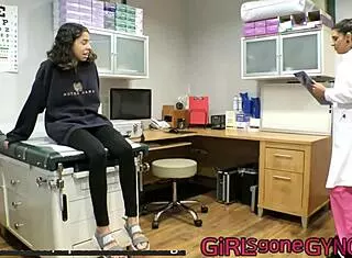 Perverted Podiatrist Tickling and Sucking Feet!