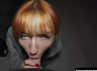 big titty ginger in missionary and cowgirl positions