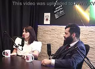 i see lady snow and lord kenobi in sheer red lingerie compilation