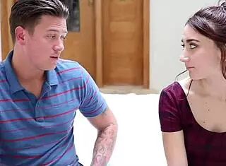 The hot stepsister gets her ass fucked hard by her stepbrother in this taboo hardcore scene with blowjob and cumshot.