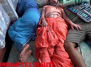 Indian Xxx Step Mom In Hindi Talks Dirty While Fucking Wet Tight Pussy!