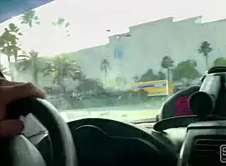 Road Head on Las Vegas Boulevard