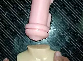 Kissy and Dolly suck, then fuck vagina, ending with tits fuck on desk.