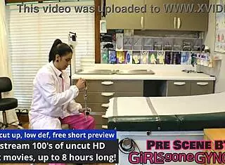 Perverted Podiatrist Tickling and Sucking Feet!