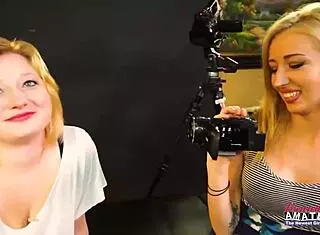 Cuties suck cock then get banged