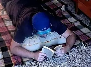 Teased By Roberta's Strong Foot Odor In Leather Domination