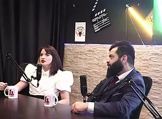 i see lady snow and lord kenobi in sheer red lingerie compilation