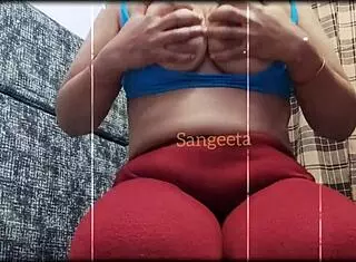 sangeeta pranavi shaving and talking dirty in hindi