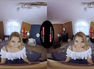 in realitylovers, she gets her pussy fixed with doggystyle and blowjob