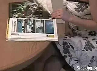 Lesbian Threesome Explores Foot Fetish in Heels and Socks