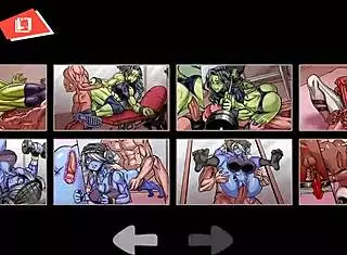 furry milf takes hard anal in gym session