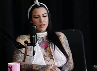 Compilados Da Lexi Mallet No Bora Cast Com Bruna Carlos Watch On Sheer Red