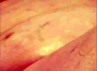 washing my chubby body in the bath