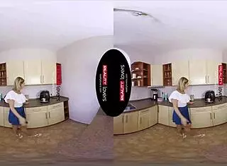 in realitylovers, she gets her pussy fixed with doggystyle and blowjob