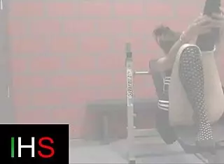 black male fucks girl with big dick in gym