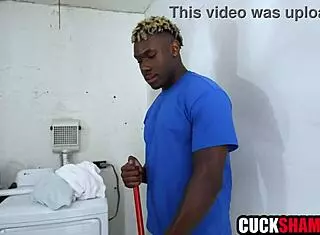 hubby, take my wife for that big black cock