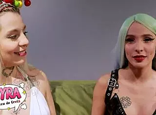 Interview Carolzinha For Anal Fruit Fair And Hear What She Says!