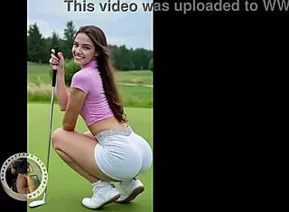 Η Lily Hayes AI γυμνή με μεγάλο κώλο, ενδιαφέρον σώμα έφηβης 18+