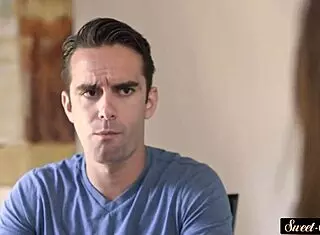 Stepsister Doggystyled Hard and Sprayed with Hot Cum in Taboo Scene!