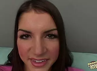 Roxy rush enjoys blowjobs, anal sex, and swallowing huge cum loads