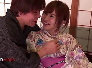 Amazing Asian Milf Fucked Hard in Creampie Sex