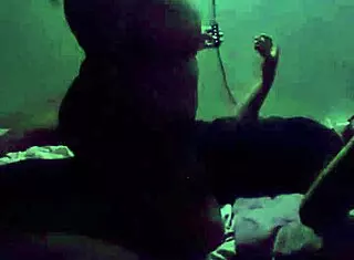 Halloween devil and angel ride monster cocks