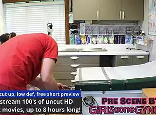 Perverted Podiatrist Tickling and Sucking Feet!