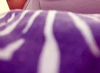 homemade solo pussy grab with used panties