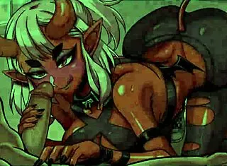 furry milf takes hard anal in gym session