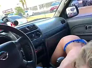 Road Head on Las Vegas Boulevard