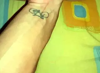 skinny 18-year-old nerd's hands shake during blowjob casting on webcam!