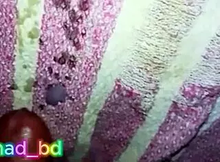 Indian Lover Strokes Huge Black Cock