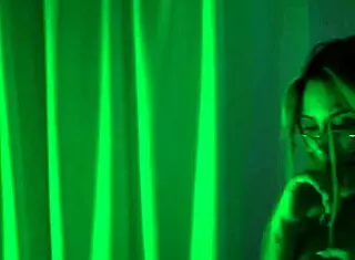 Sussy enjoys fun at home while parents shop