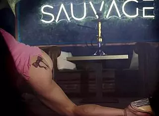 Amateur dancers strip for club casting!