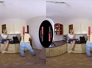 in realitylovers, she gets her pussy fixed with doggystyle and blowjob