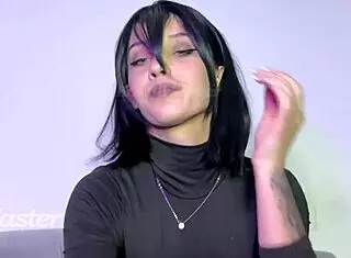 Mavis Rides Monster Cock Cowgirl Style Intensely