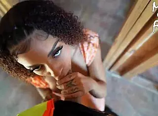 i fucked my construction worker while my husband was away, feeling so horny