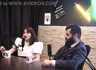 i see lady snow and lord kenobi in sheer red lingerie compilation