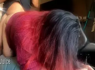 I'm a central american bbw migrant gettin blackbred by border patrol