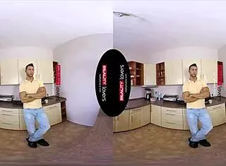 in realitylovers, she gets her pussy fixed with doggystyle and blowjob