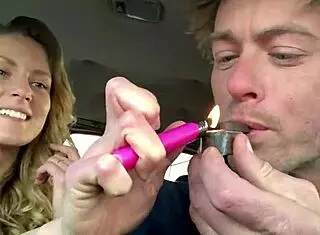 Road Head on Las Vegas Boulevard