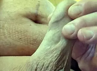 Dirty Old Man Chris Shows Nude Body!