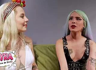 Interview Carolzinha For Anal Fruit Fair And Hear What She Says!